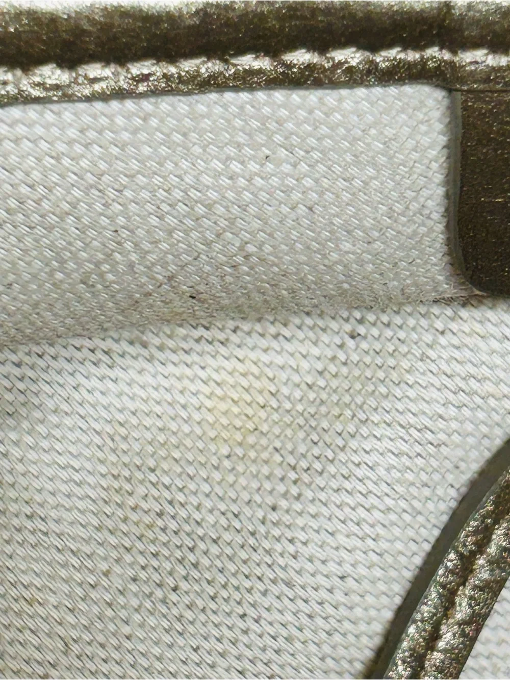 Michael Kors Golden Metallic Leather bag